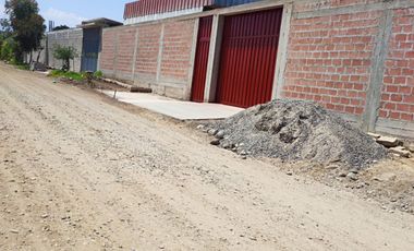 TERRENO COMERCIAL EN VENTA EN EL VALLE DE TACNA