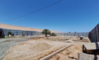 TERRENO COMERCIAL EN VENTA EN EL VALLE DE TACNA