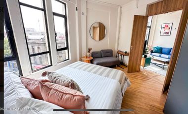 DEPARTAMENTO EN DONATO GUERRA, COL. JUAREZ, CDMX