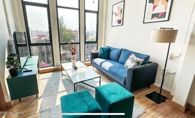 DEPARTAMENTO EN DONATO GUERRA, COL. JUAREZ, CDMX