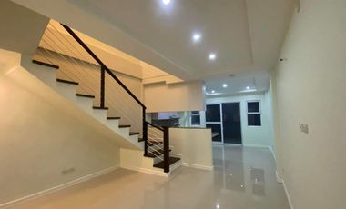 FOR LEASE - Two Front Units Townhouse in Hensonville Homes Subd, Angeles, Pampanga City
