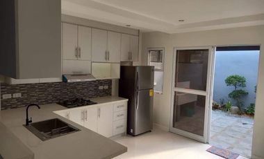 FOR LEASE - Two Front Units Townhouse in Hensonville Homes Subd, Angeles, Pampanga City