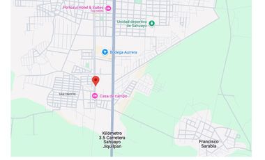 Terreno a la Renta  SAHUAYO   Aldama   parque Lineal Camino Real oportunidad