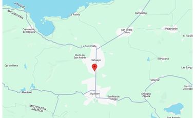 Terreno a la Renta  SAHUAYO   Aldama   parque Lineal Camino Real oportunidad