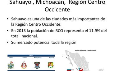 Terreno a la Renta  SAHUAYO   Aldama   parque Lineal Camino Real oportunidad
