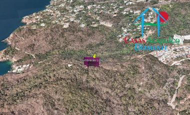 Terreno en venta con uso de suelo residencial y turístico hotelero