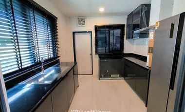 For Sale/Rent The City Bangna (new project) size L, large size, lots of usable space. Luxury detached house, new project, next to Mega-Bangna. near ma