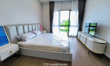 For Sale/Rent The City Bangna (new project) size L, large size, lots of usable space. Luxury detached house, new project, next to Mega-Bangna. near ma
