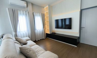 For Sale/Rent The City Bangna (new project) size L, large size, lots of usable space. Luxury detached house, new project, next to Mega-Bangna. near ma