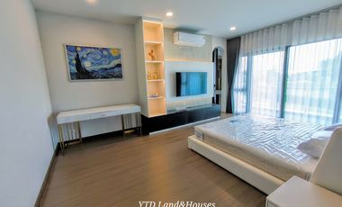 For Sale/Rent The City Bangna (new project) size L, large size, lots of usable space. Luxury detached house, new project, next to Mega-Bangna. near ma