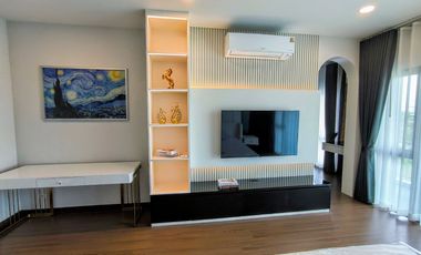 For Sale/Rent The City Bangna (new project) size L, large size, lots of usable space. Luxury detached house, new project, next to Mega-Bangna. near ma