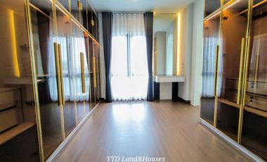 For Sale/Rent The City Bangna (new project) size L, large size, lots of usable space. Luxury detached house, new project, next to Mega-Bangna. near ma