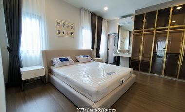 For Sale/Rent The City Bangna (new project) size L, large size, lots of usable space. Luxury detached house, new project, next to Mega-Bangna. near ma
