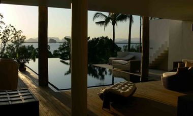 Luxury 5-Bedroom Villa on Impressive 25 Rai Oceanfront Plot
