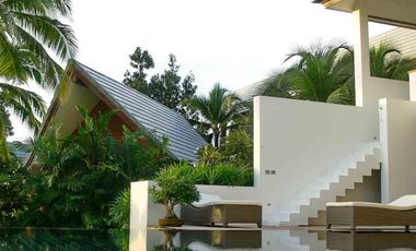 Luxury 5-Bedroom Villa on Impressive 25 Rai Oceanfront Plot