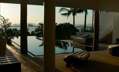 Luxury 5-Bedroom Villa on Impressive 25 Rai Oceanfront Plot