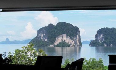 Luxury 5-Bedroom Villa on Impressive 25 Rai Oceanfront Plot