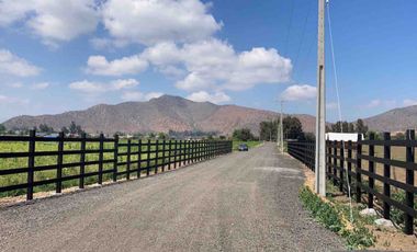 Venta Parcela Proyecto Tierra Calma, Padre Hurtado