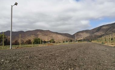 Venta Parcela Proyecto Tierra Calma, Padre Hurtado