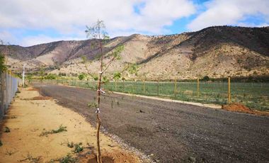 Venta Parcela Proyecto Tierra Calma, Padre Hurtado