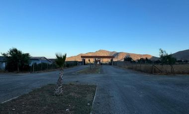 Venta Parcela Proyecto Tierra Calma, Padre Hurtado