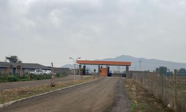 Venta Parcela Proyecto Tierra Calma, Padre Hurtado