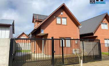Casa en Arriendo con Aislación Térmica 2D, 2B, Labranza, Cercana a Locomoción