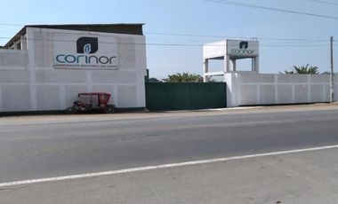 VENDO LOCAL INDUSTRIAL DE 6000M2 EN EL PREDIO SANTA HELENA.VIRU- LA LIBERTAD -TRUJILLO