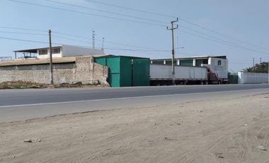 VENDO LOCAL INDUSTRIAL DE 6000M2 EN EL PREDIO SANTA HELENA.VIRU- LA LIBERTAD -TRUJILLO