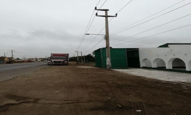 VENDO LOCAL INDUSTRIAL DE 6000M2 EN EL PREDIO SANTA HELENA.VIRU- LA LIBERTAD -TRUJILLO