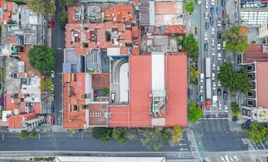 Edificio en Renta en Miguel Hidalgo, Escandon