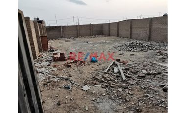 Terreno En Venta En La Villa Costanera Huanchaco 246 M2