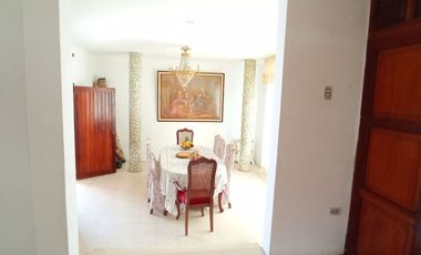 terreno con construccion alquiler en montecristi