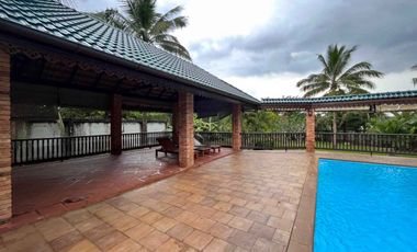 Four-Bedroom Villa Estate on 4.5 Rai Grounds