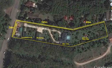 Four-Bedroom Villa Estate on 4.5 Rai Grounds