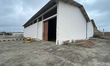 galpon de alquiler en la Via Montecristi
