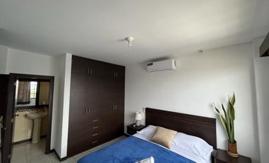 departamento de alquiler en manta zona sur
