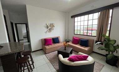 departamento de alquiler en manta zona sur