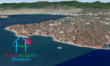 Terreno en venta con uso de suelo residencial y turístico hotelero