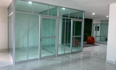 ESPECTACULAR OFICINA DE UN PISO COMPLETO EN RENTAA PRECIO INIGUALABLE