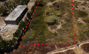 Terreno plano en San Antonio de Ibarra