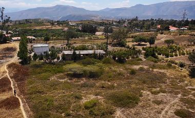 Terreno plano en San Antonio de Ibarra
