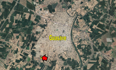 SE VENDE TERRENO CON CONSTRUCCION