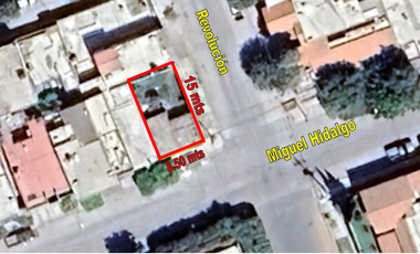 SE VENDE TERRENO / COOPROPIEDAD 50%