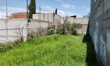Terreno De 120m2 A Pie De Calle En San Ramón Puebla