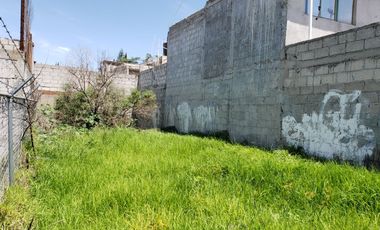 Terreno De 120m2 A Pie De Calle En San Ramón Puebla