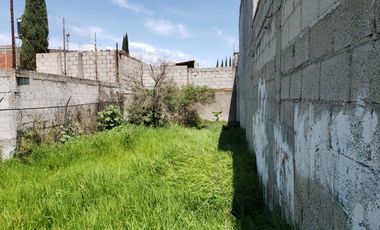 Terreno De 120m2 A Pie De Calle En San Ramón Puebla