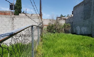 Terreno De 120m2 A Pie De Calle En San Ramón Puebla
