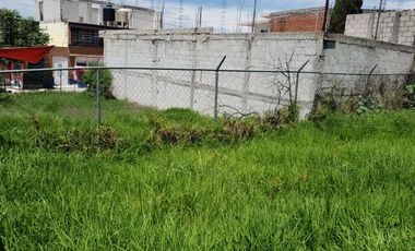 Terreno De 120m2 A Pie De Calle En San Ramón Puebla