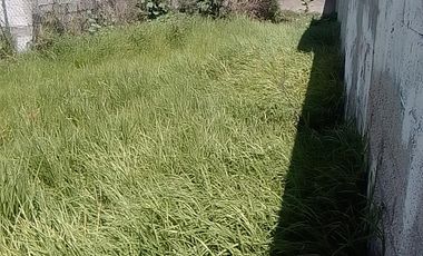 Terreno De 120m2 A Pie De Calle En San Ramón Puebla